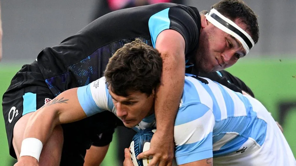 Rugby, Los Pumas-Inglaterra, San Juan