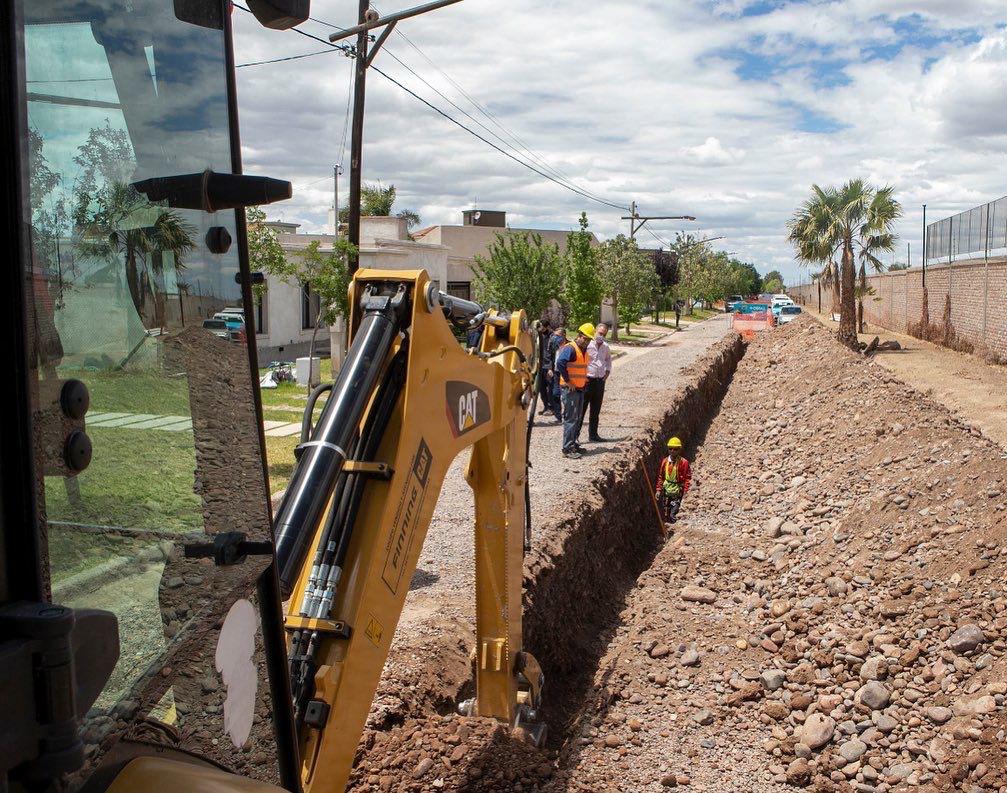 Obras Cloacas del Este 2