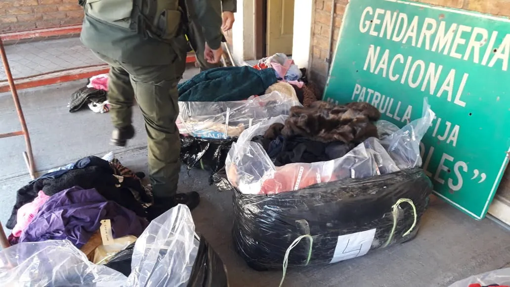 Mercadería contrabando Mendoza (1)