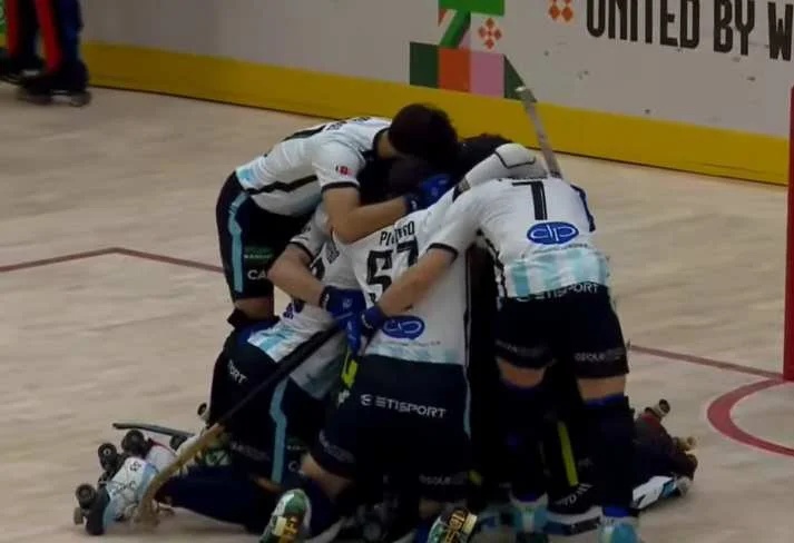 Hockey sobre patines, Argentina-España