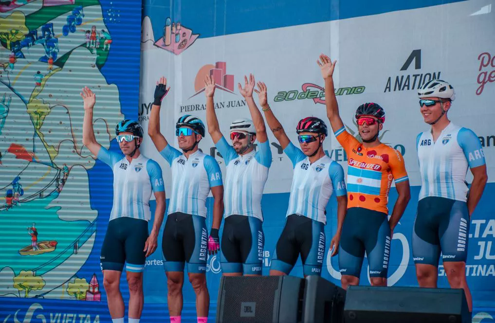 Vuelta a San Juan, Seleccion Nacional Argentina