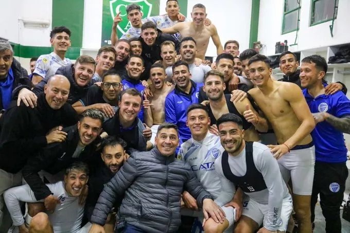 Liga profesional, triunfazo del Tomba en Junin
