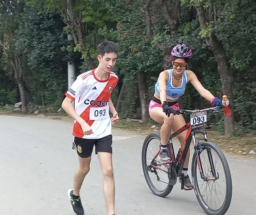 Duatlón, Las Chacras, San Martin, San Luis