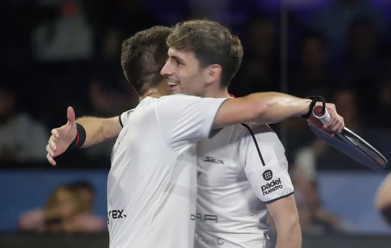 Premier Padel, 4 argentinos en semis