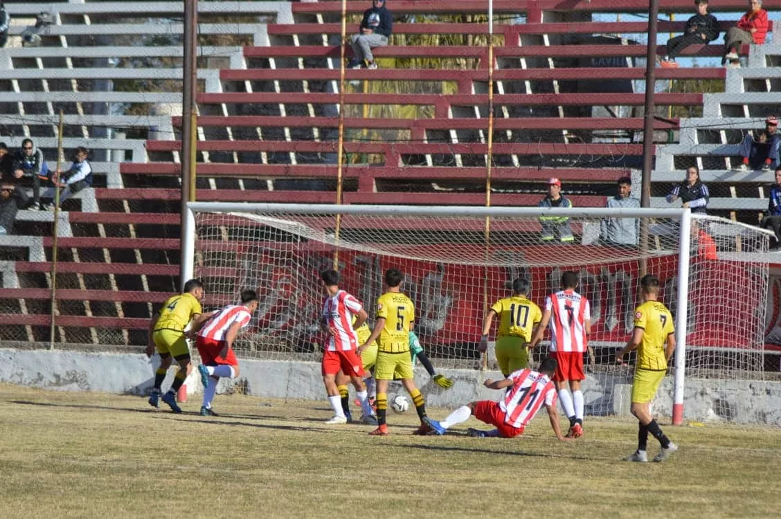 Liga Mendocina, ultima fecha, San Martín 2- Palmira 1