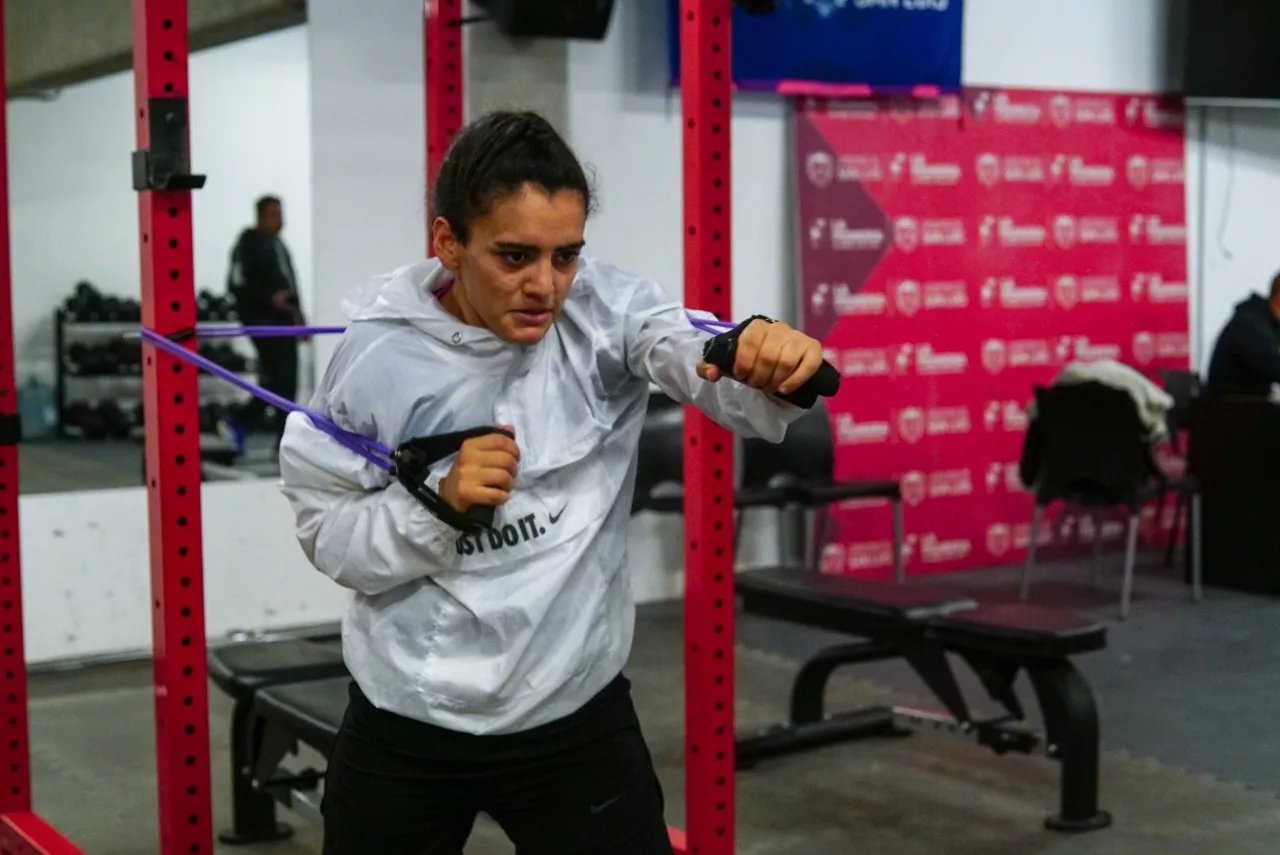 Boxeo, Micaela Luján, La Princesita