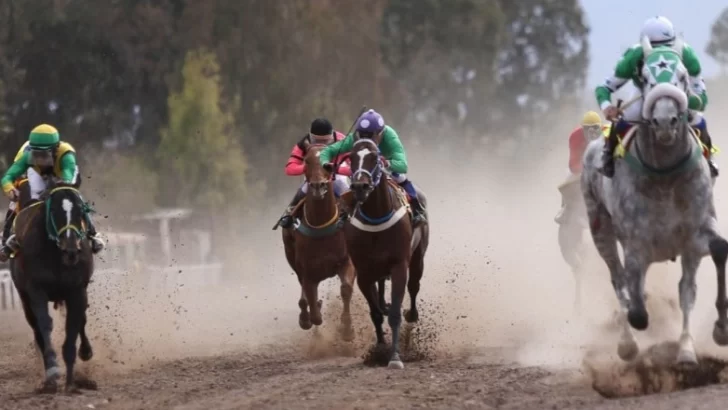 Turf, Clasico Sarmiento, Jockey