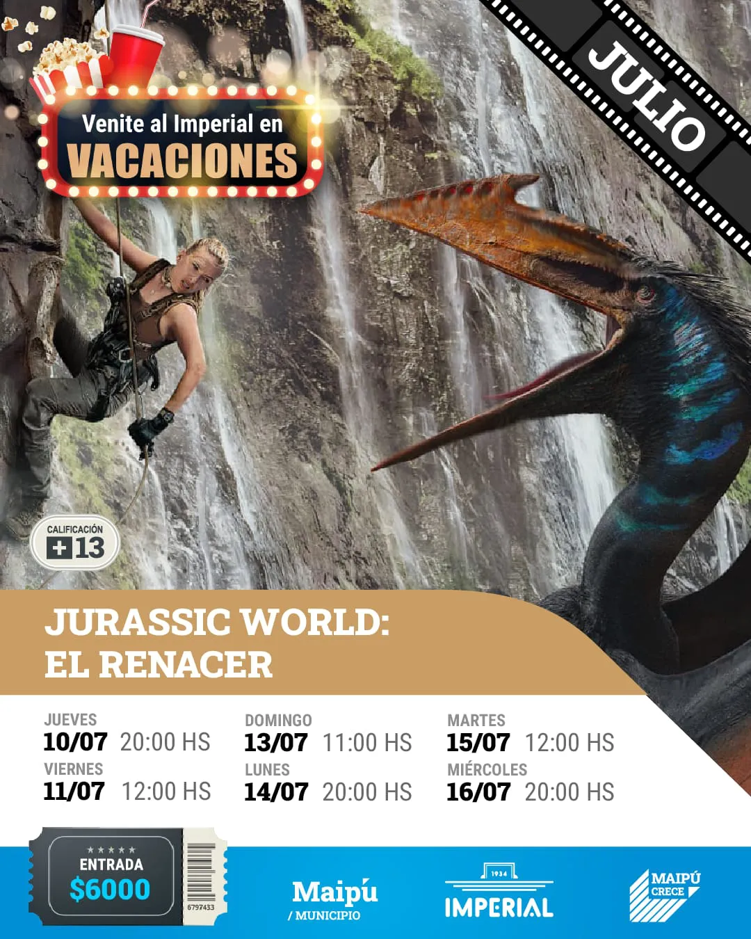 Jurassic world Imperial Maipú