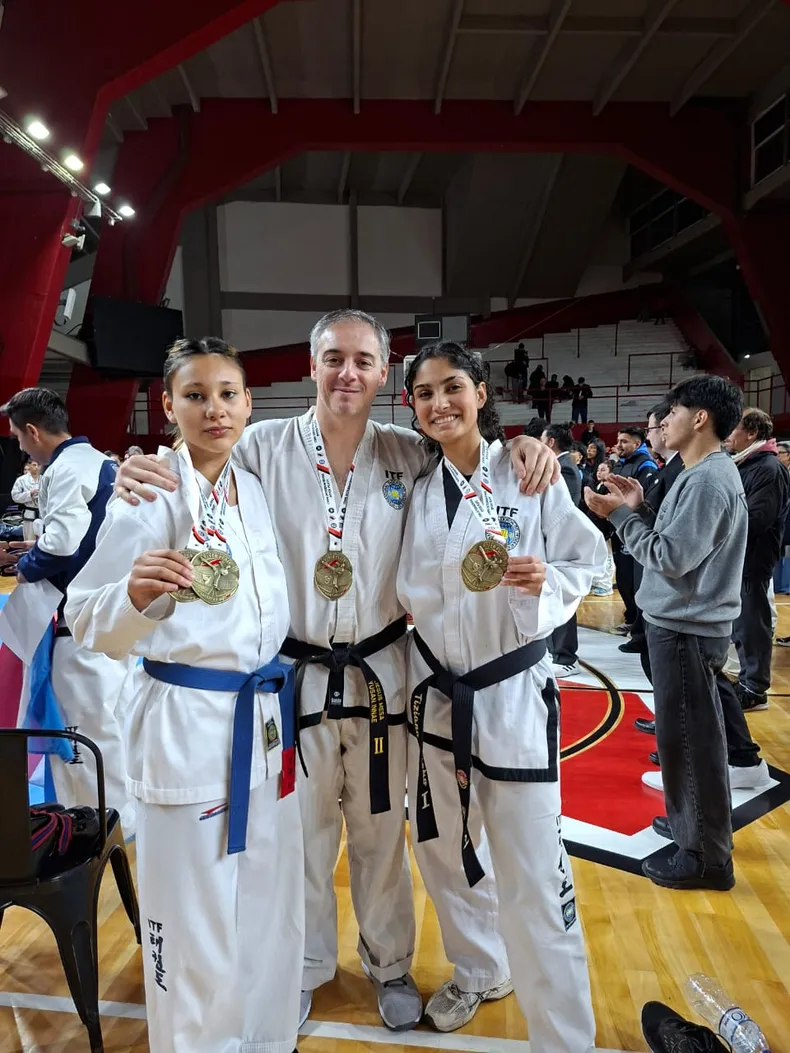 Taekwondo, Copa River Plate