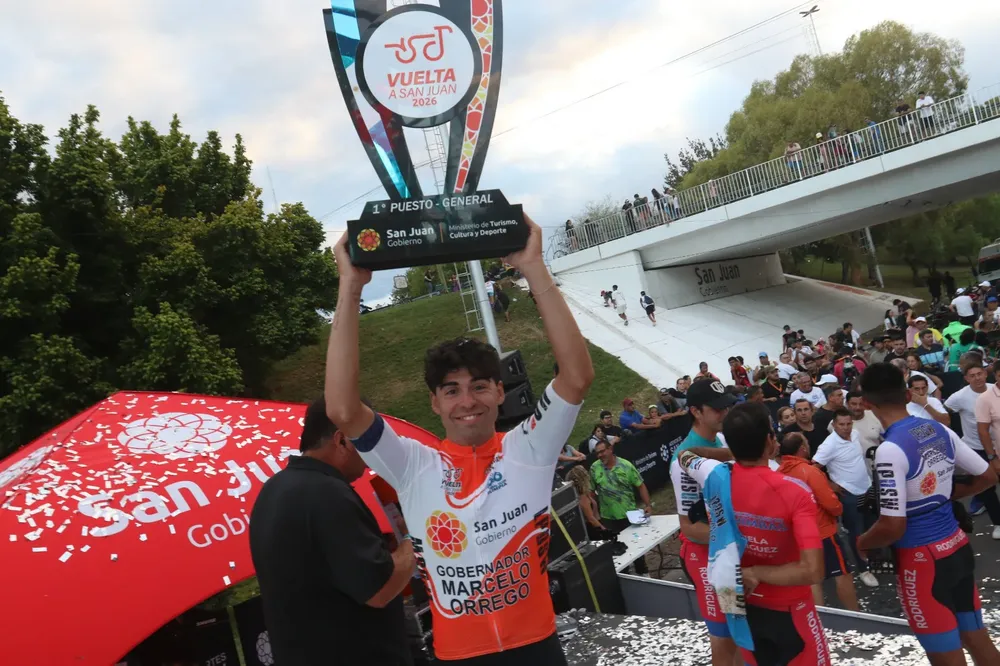 Vuelta a San Juan, Cristobal Baeza Muñoz de Chile