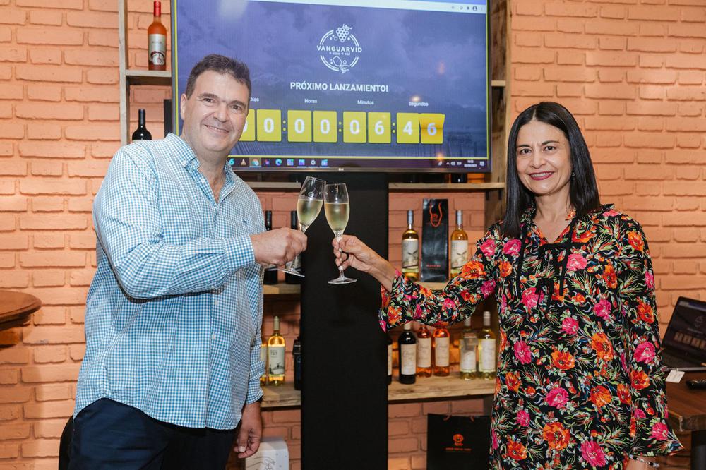 Minutos previos a la presentación de www.vanguarvid.com