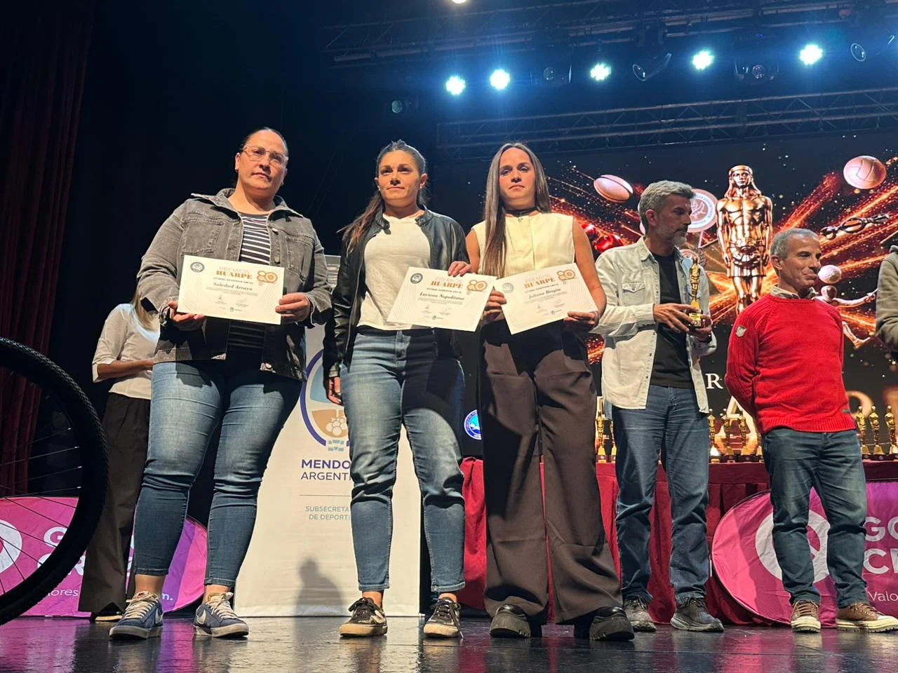 Premios Huarpe 2026 