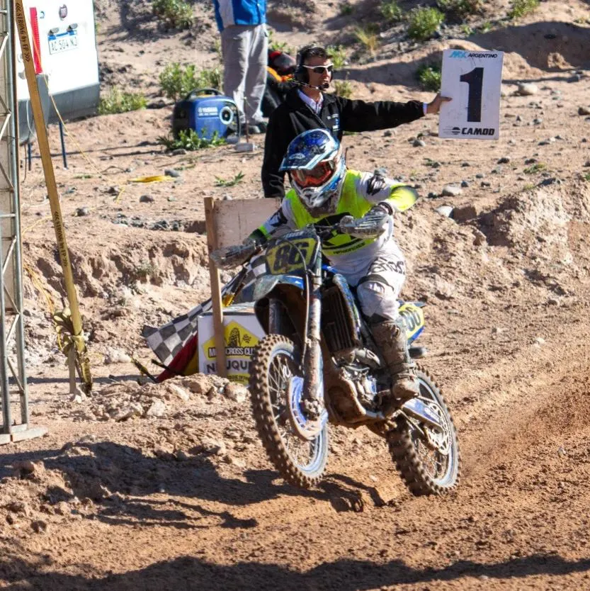 Motocross, Gabriel Fernandez al Latinoamericano