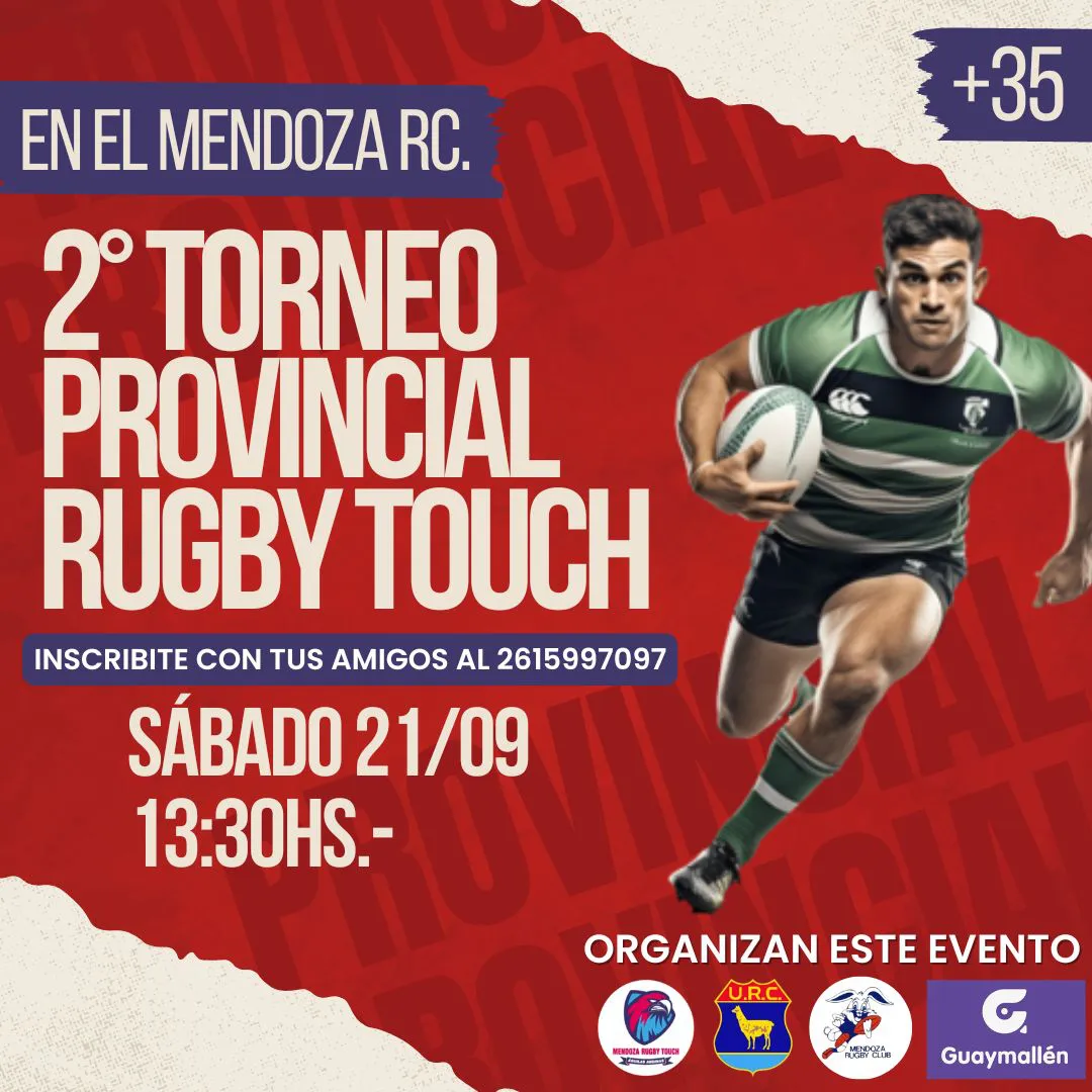 Rugby Touch, torneo provincial