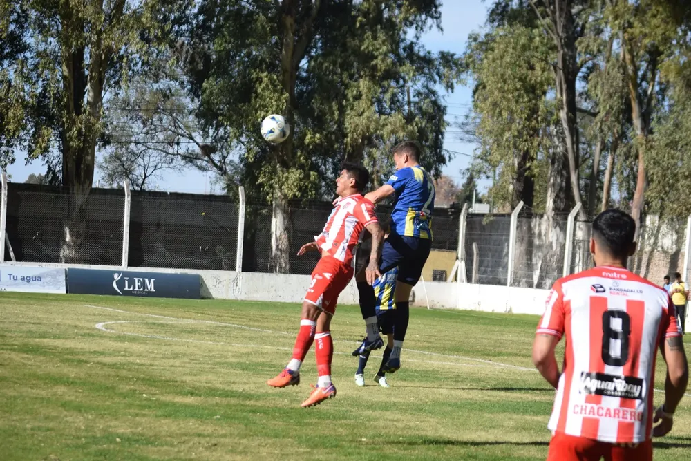 Federal A, Juventud Unida 1- San Martín 1