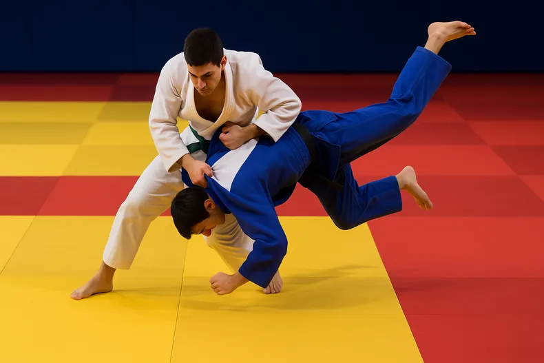 Judo, Andes Talleres