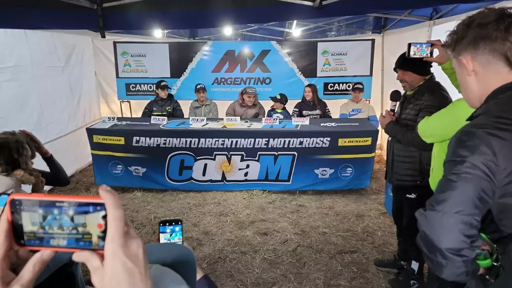 Motocross, Campeonato Argentino