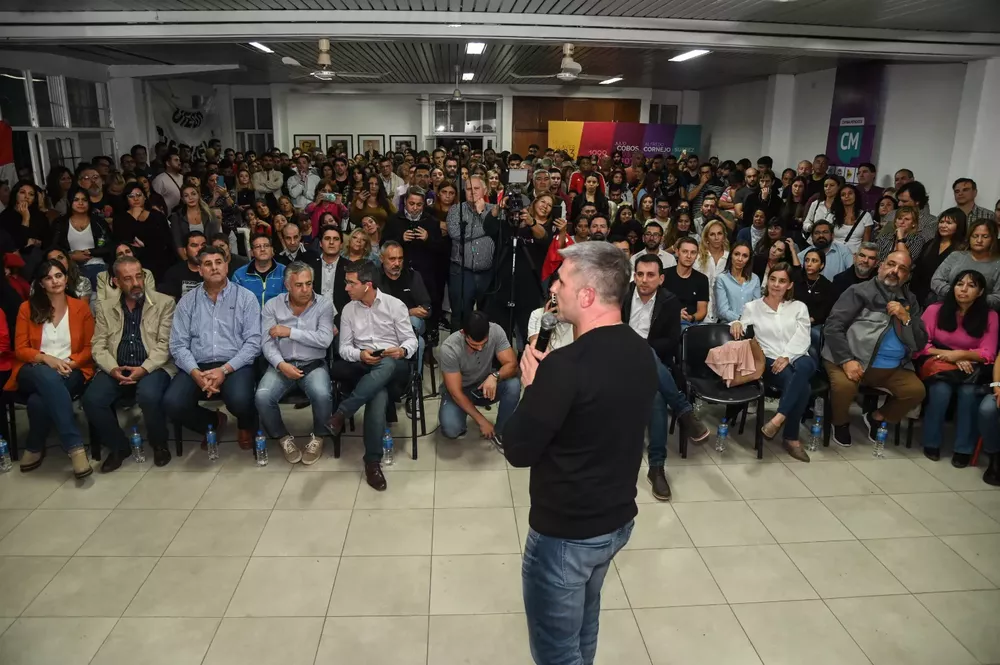 Presentacion Diego Costarelli precandidato a intendente de Godoy Cruz Tadeo García Zalazar 3