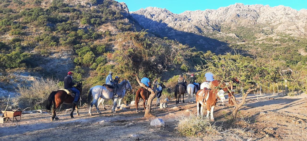 Piscu Yaco cabalgata