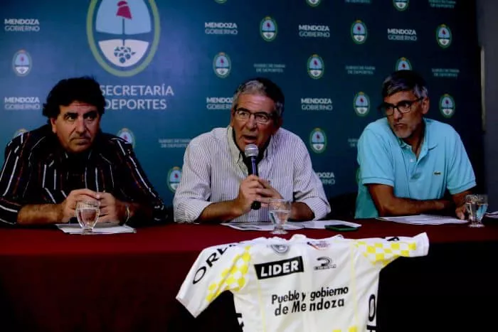 Vuelta 2022, Presentación oficial, Subsecretaría de Deportes