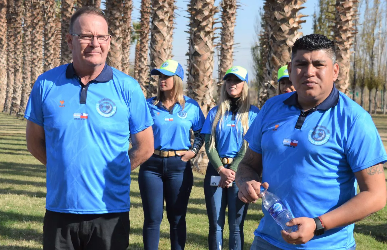 Futbol Infantil, Aconcagua Cup, jugarán en Tequé