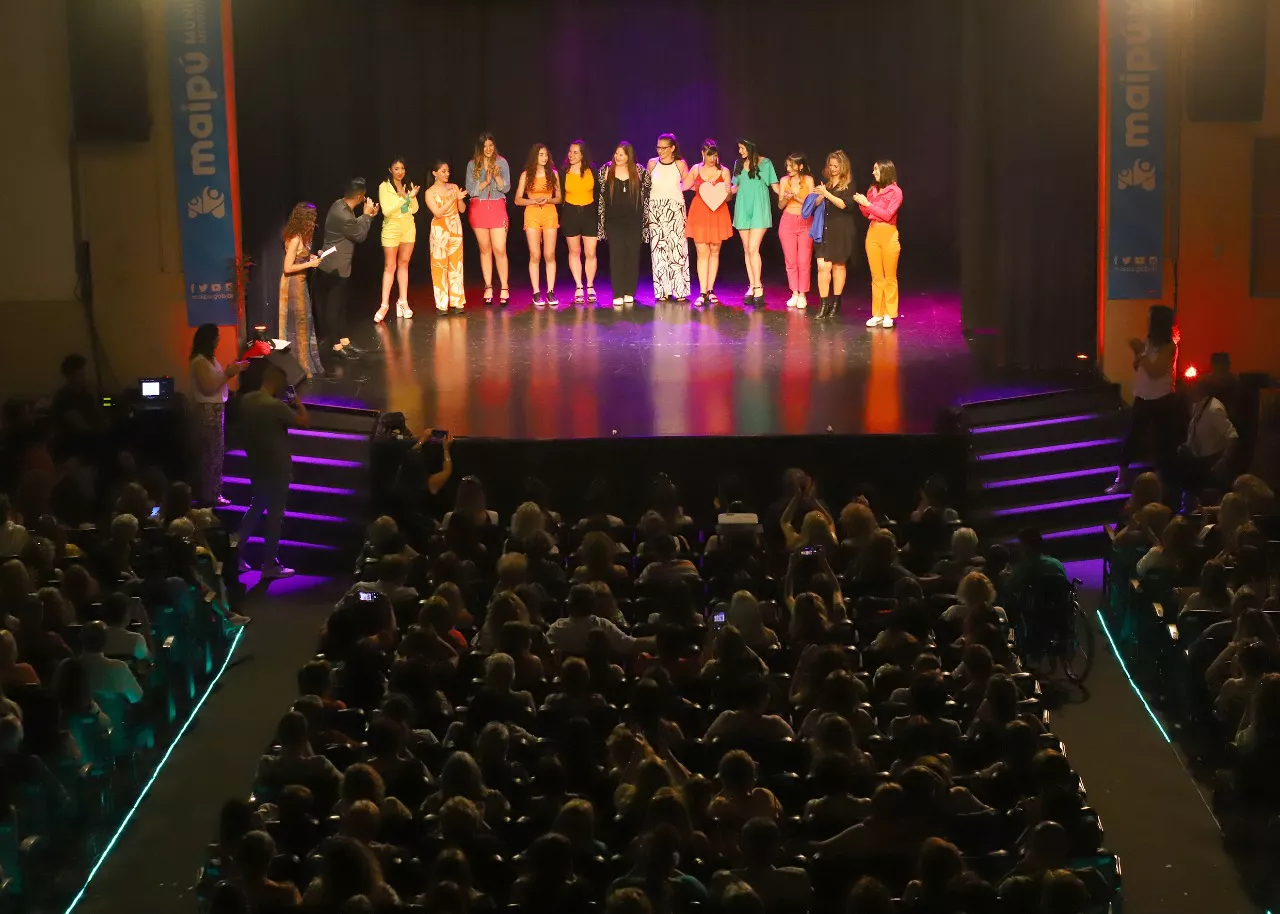 Desfile real inclusivo maipu 6