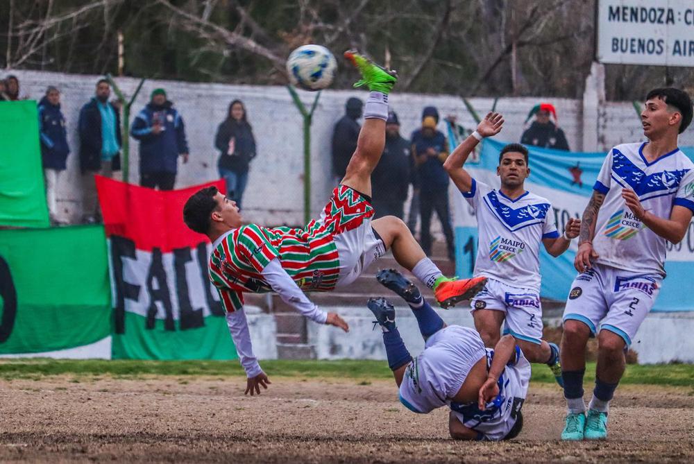 Liga Mendocina, Guaymallén, Luzuriaga