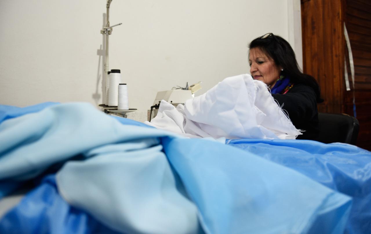 bandera argentina retazos vecinos godoy cruz. 1