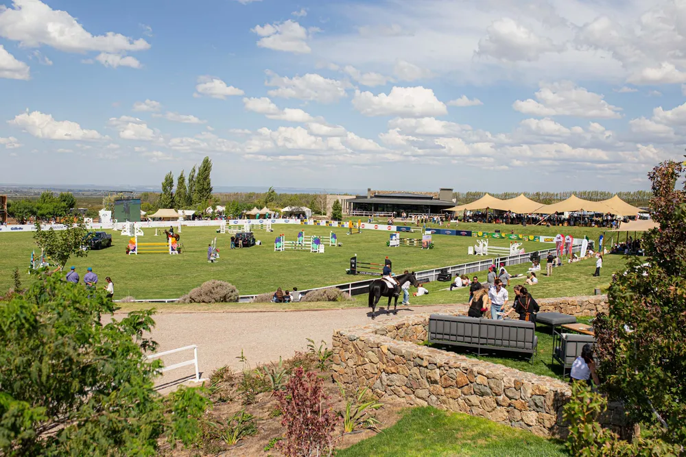 Casa David Wine & Horses, una fiesta para los sentidos