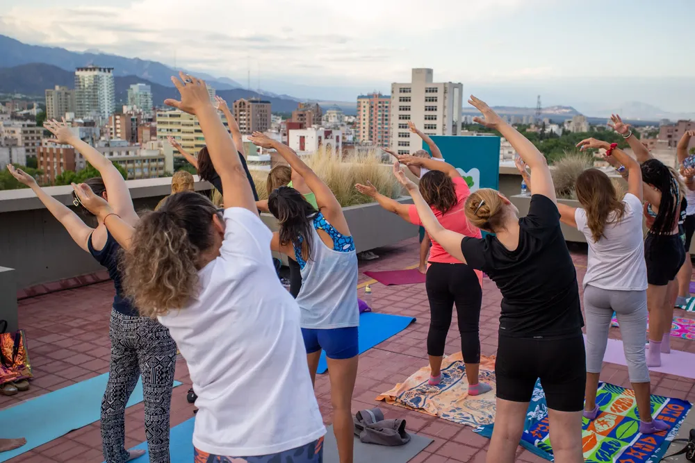 yoga ciudad Mendoza