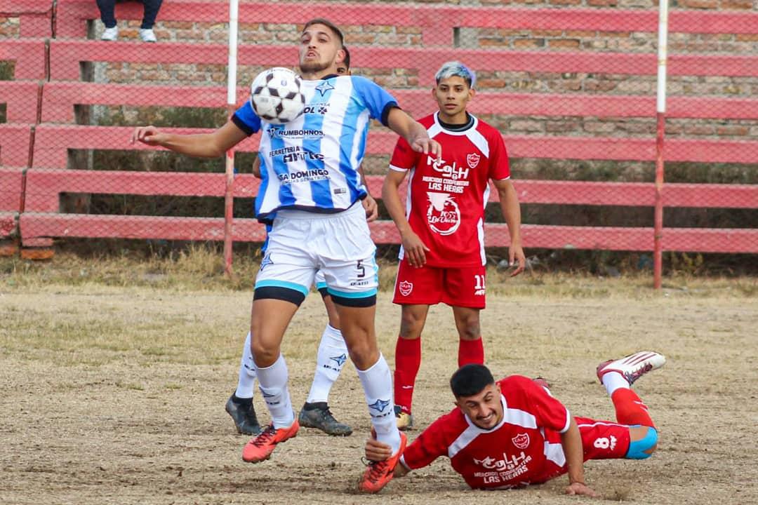 Liga, Algarrobal 0- Argentino 4