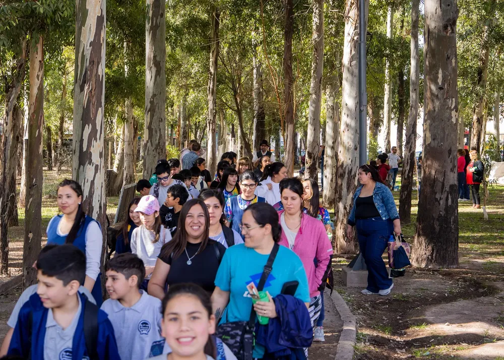 Día provincial del árbol Maipú 5