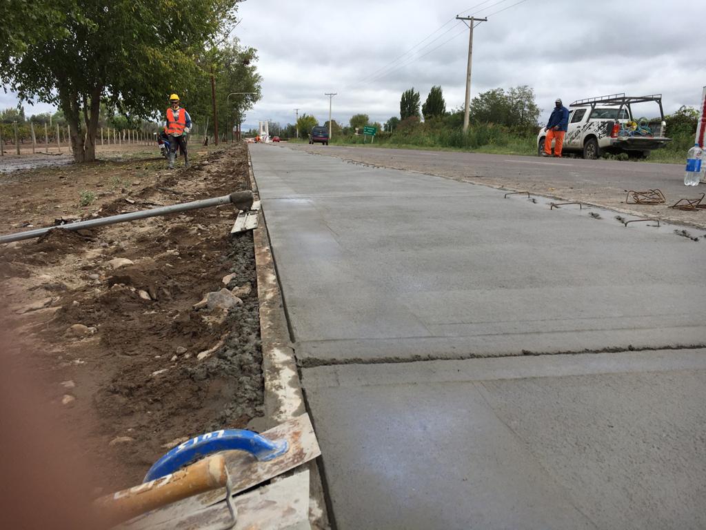 AVANZAN LAS OBRAS EN LA CICLOVÍA DE CALLE MÍGUEZ Y SE PROYECTA LA CICLOVÍA DE CARRIL CENTRO 2