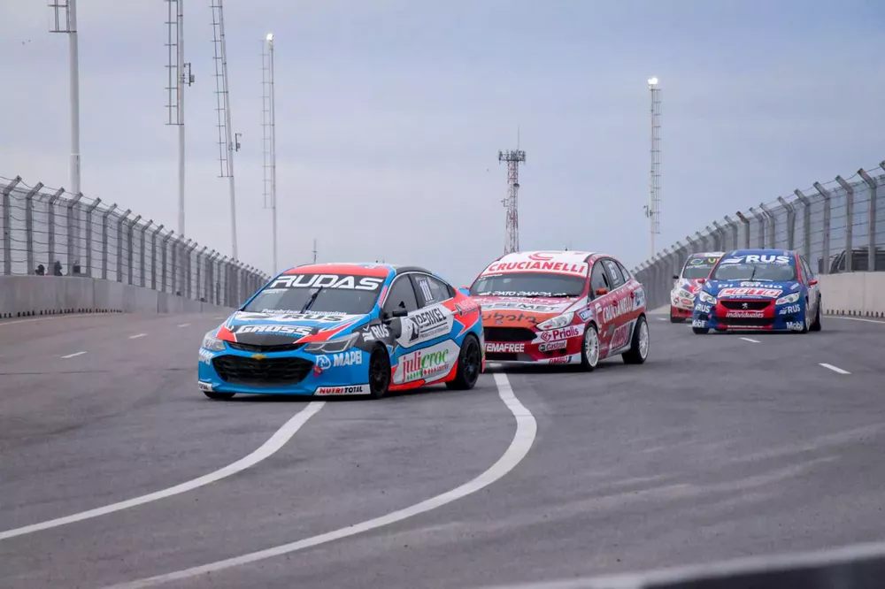 Turismo Nacional, Antonino Rudas ganó en Villa Mercedes