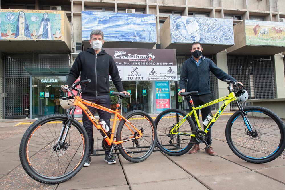 convenio capital bicicletas evolution