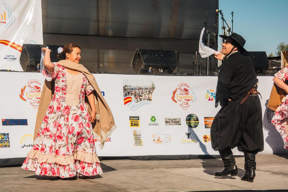 fiesta carneo español Sj