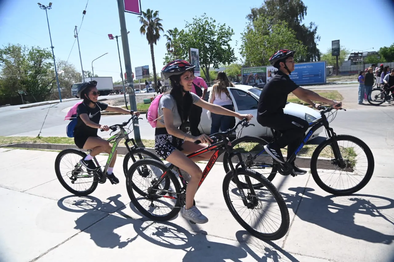 bicis abanderados y escolatas GC
