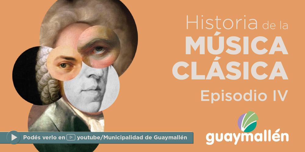 Historia de la música clásica- epidosio 4