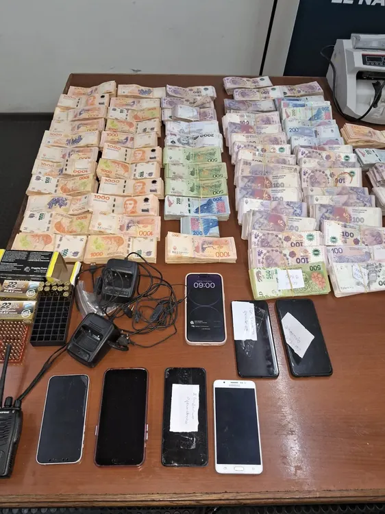 secuestro narcotrafico