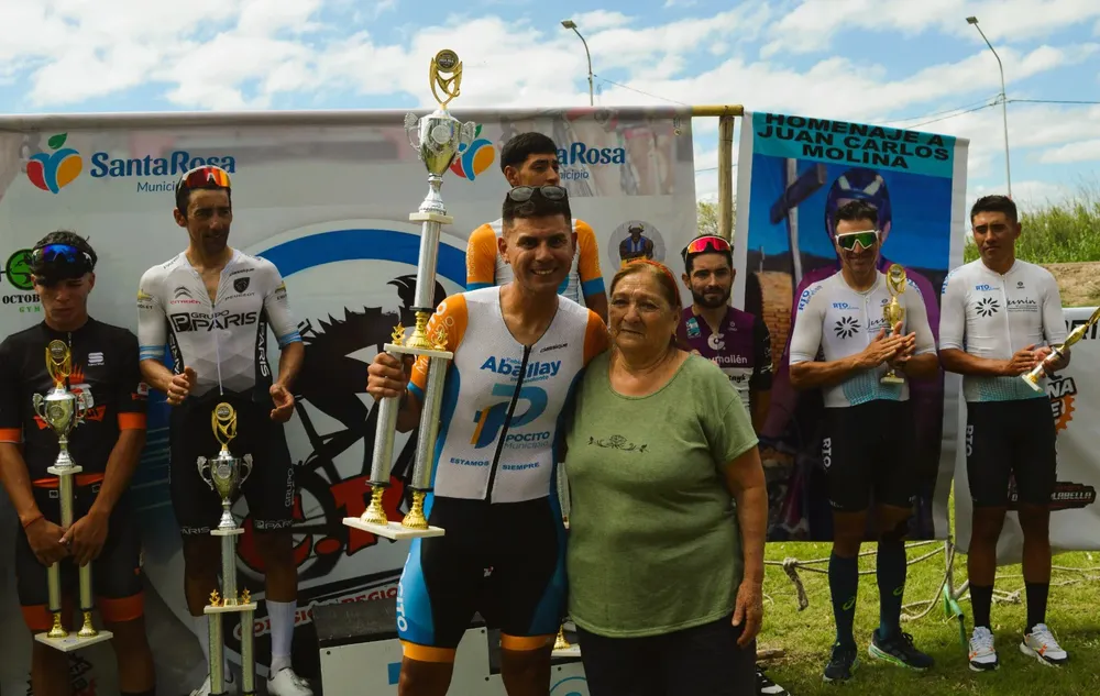 Carrera ciclismo Santa Rosa