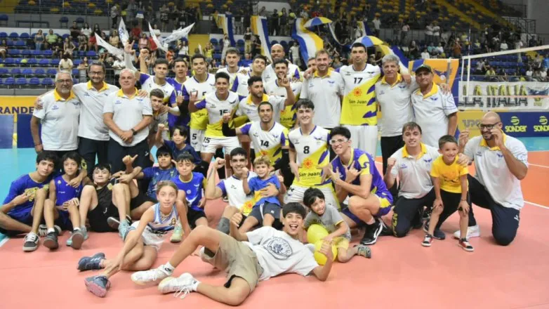 Voley, Liga Nacional, finales, UPCN-Regatas