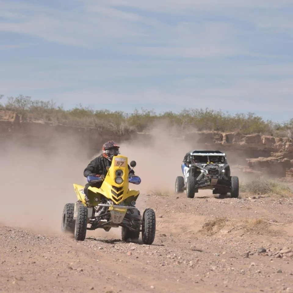 Rally, San Rafael este finde