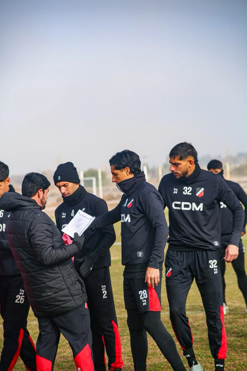 Enzo Pérez Maipu el regreso