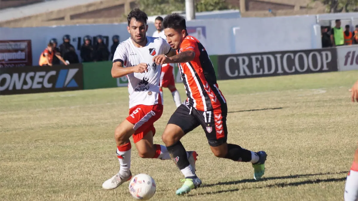Primera Nacional, Deportivo Maipú 1- Chacarita Juniors 1
