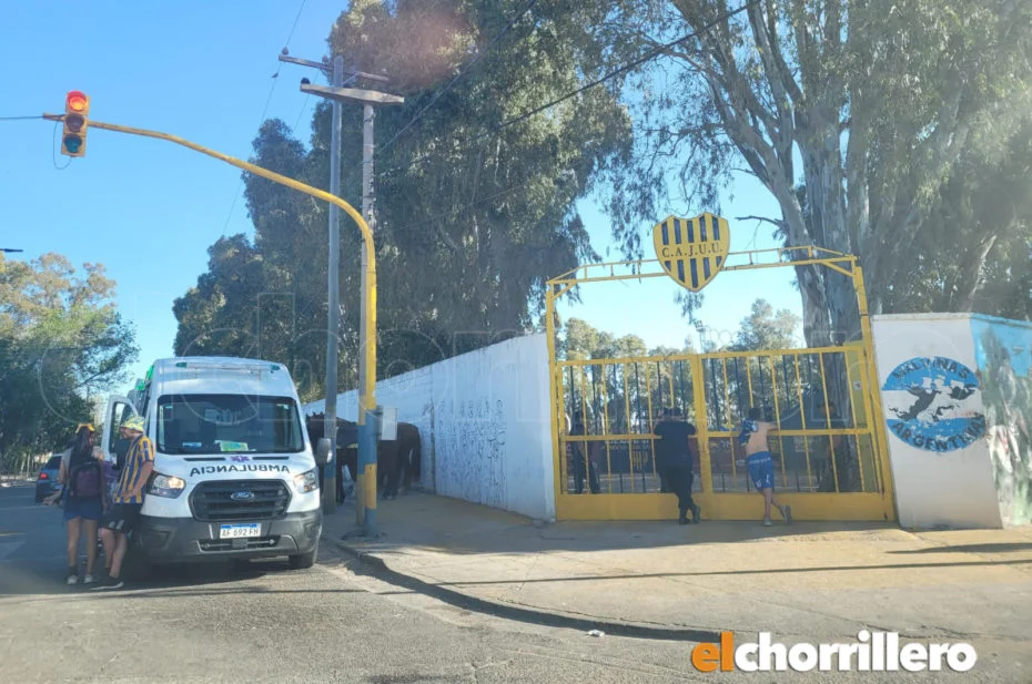 Federal A, incidentes hinchas Juventud Unida