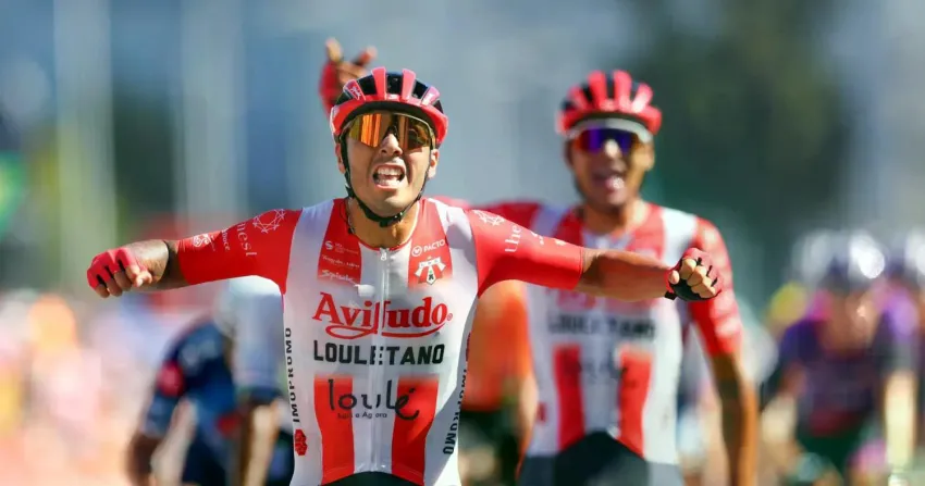 Ciclismo, Nicolás Tivani, Vuelta de Portugal