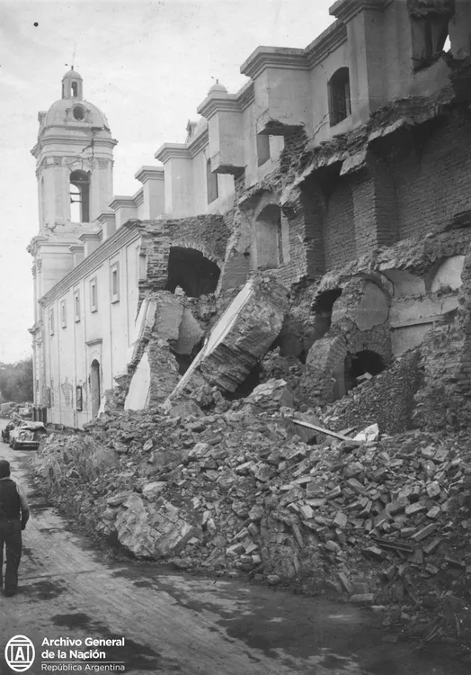Terremoto San Juan 1944 