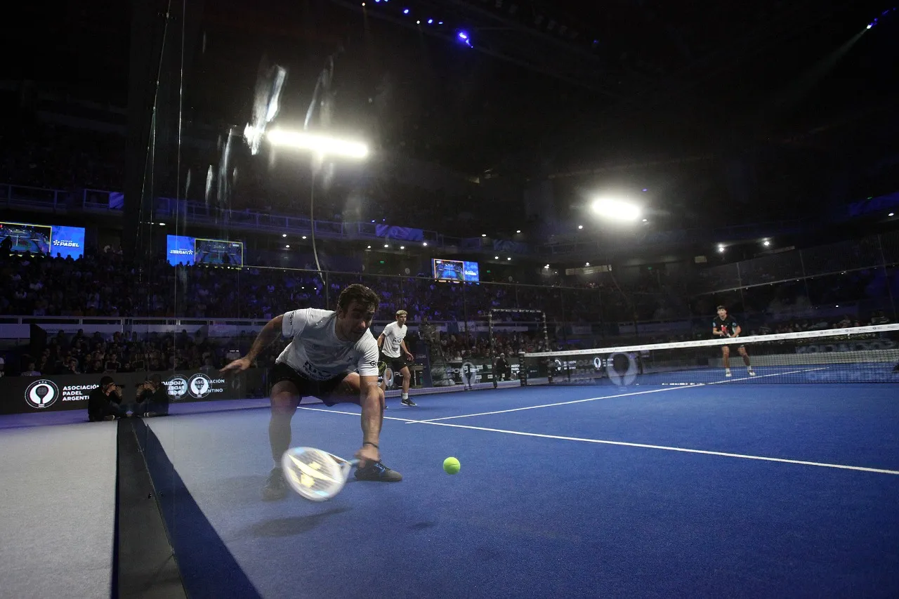 Padel, ju.io-agosto en Mendoza