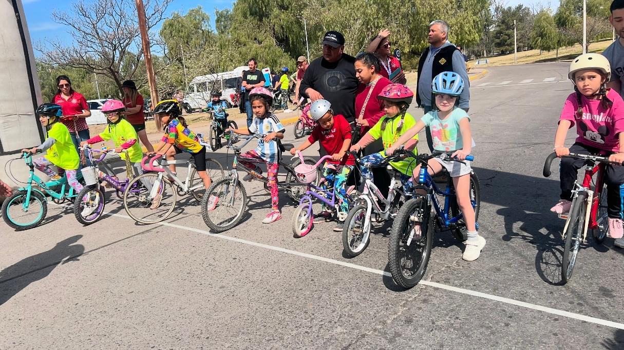 Ciclismo, torneo provincial infantil