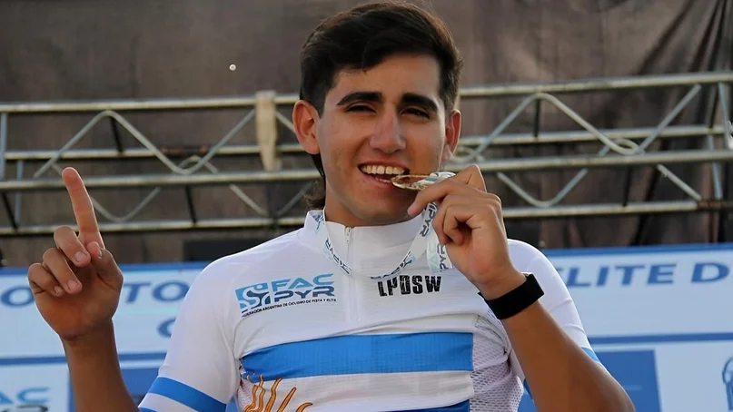 Ciclismo, Ramiro Videla, Mundial de Canadá